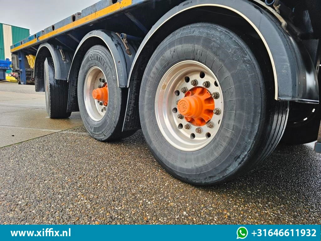 Doll 3-ass. Vlakke uitschuifbare oplegger / Naloop gestuurd - Åpen semitrailer: bilde 5 Doll 3-ass. Vlakke uitschuifbare oplegger / Naloop gestuurd - Åpen semitrailer: bilde 5