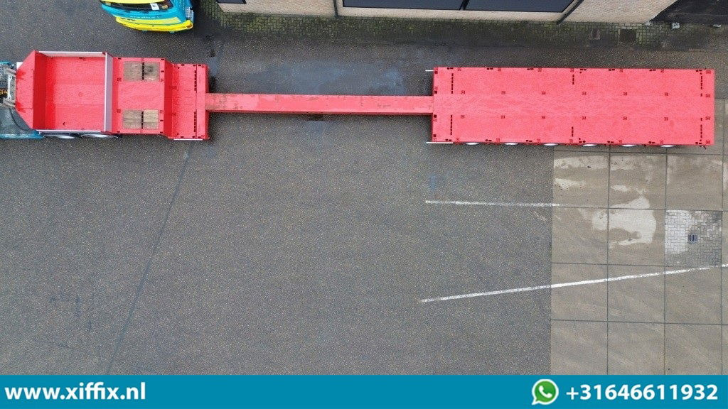 Doll 6-ass. Uitschuifbare semi dieplader / Panther assen / 5x gestuurd - Lavloader semitrailer: bilde 3 Doll 6-ass. Uitschuifbare semi dieplader / Panther assen / 5x gestuurd - Lavloader semitrailer: bilde 3