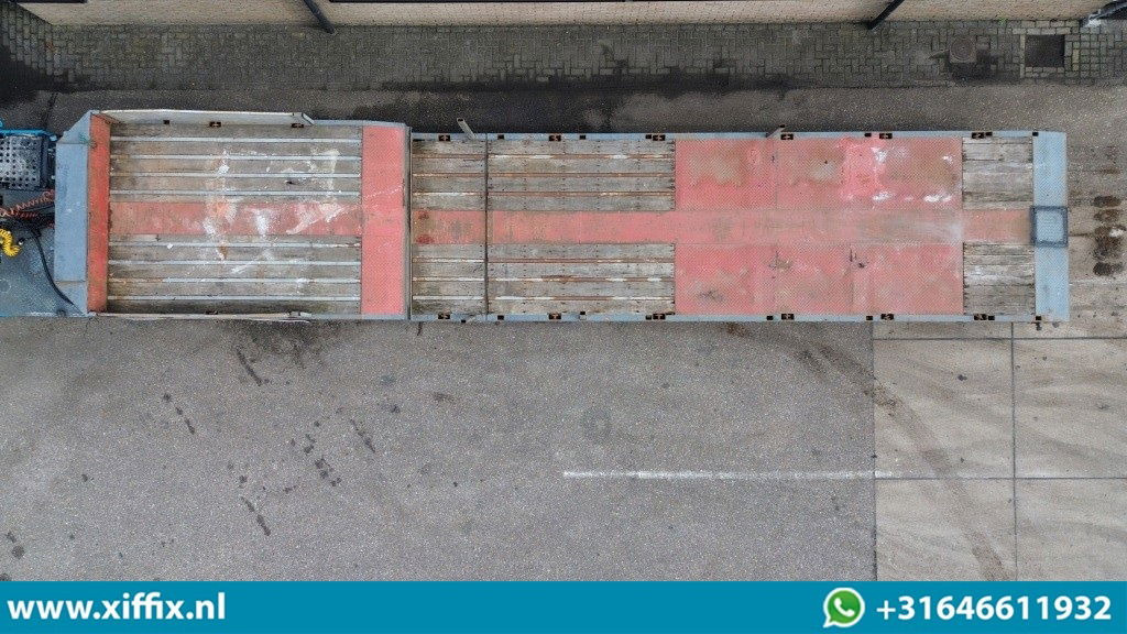 ES-GE 3-ass. Semi dieplader / 1x naloop gestuurd - Lavloader semitrailer: bilde 3 ES-GE 3-ass. Semi dieplader / 1x naloop gestuurd - Lavloader semitrailer: bilde 3