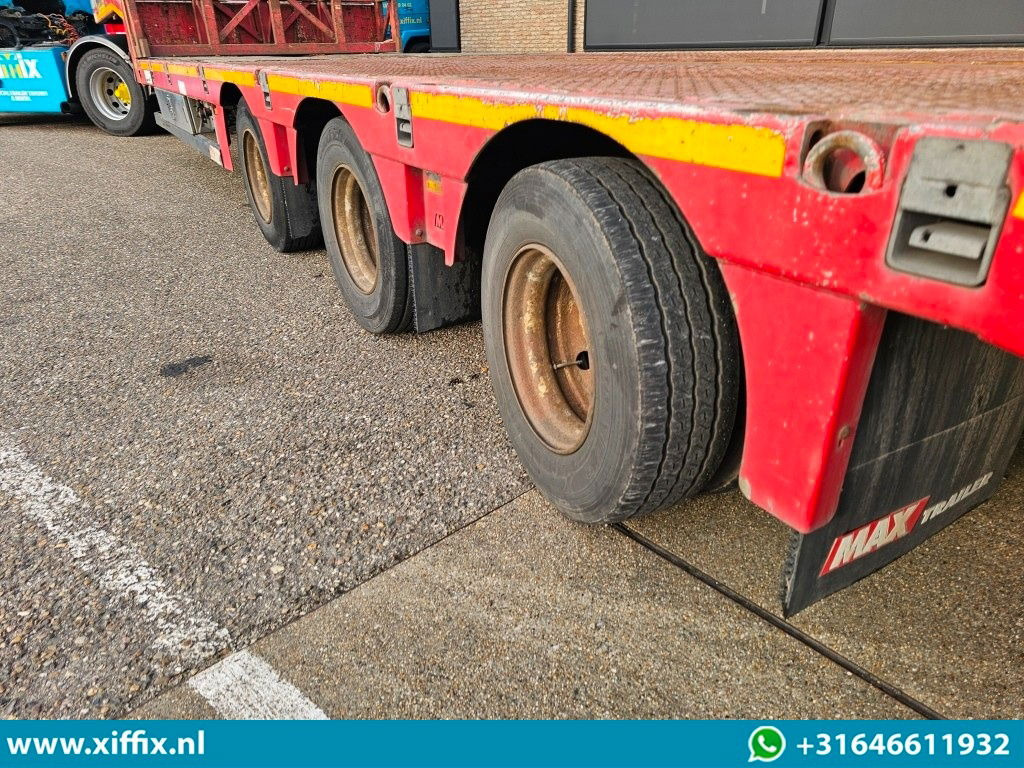 Faymonville 3-ass. Uitschuifbare semi dieplader / Naloop gestuurd - Lavloader semitrailer: bilde 5 Faymonville 3-ass. Uitschuifbare semi dieplader / Naloop gestuurd - Lavloader semitrailer: bilde 5