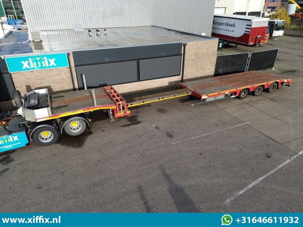 Faymonville 3-ass. Uitschuifbare semi dieplader / Naloop gestuurd - Lavloader semitrailer: bilde 1 Faymonville 3-ass. Uitschuifbare semi dieplader / Naloop gestuurd - Lavloader semitrailer: bilde 1