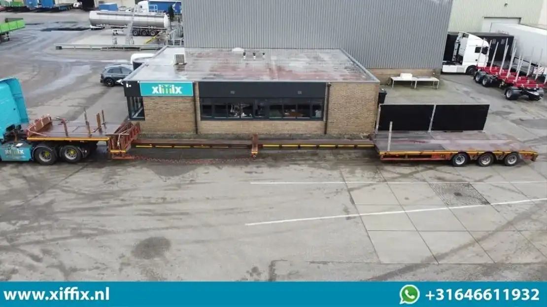 Faymonville 3-ass. dubbel 2x uitschuifbare Semi-Dieplader / 3x gestuurd / 13607 - Lavloader semitrailer: bilde 2 Faymonville 3-ass. dubbel 2x uitschuifbare Semi-Dieplader / 3x gestuurd / 13607 - Lavloader semitrailer: bilde 2