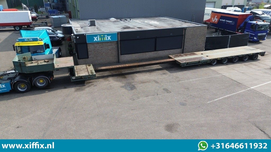 Faymonville 5-ass. Uitschuifbare semi dieplader / 5x gestuurd - Lavloader semitrailer: bilde 1 Faymonville 5-ass. Uitschuifbare semi dieplader / 5x gestuurd - Lavloader semitrailer: bilde 1