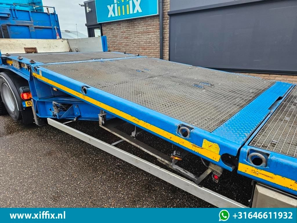 Faymonville TE Huur 3-ass. Semi dieplader met dubbele hydr. Kleppen en hydr. Ver - Lavloader semitrailer: bilde 5 Faymonville TE Huur 3-ass. Semi dieplader met dubbele hydr. Kleppen en hydr. Ver - Lavloader semitrailer: bilde 5