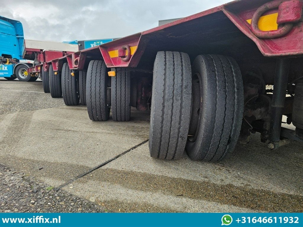 Goldhofer 5-ass. Uitschuifbare semi dieplader / 5x gestuurd - Lavloader semitrailer: bilde 5 Goldhofer 5-ass. Uitschuifbare semi dieplader / 5x gestuurd - Lavloader semitrailer: bilde 5