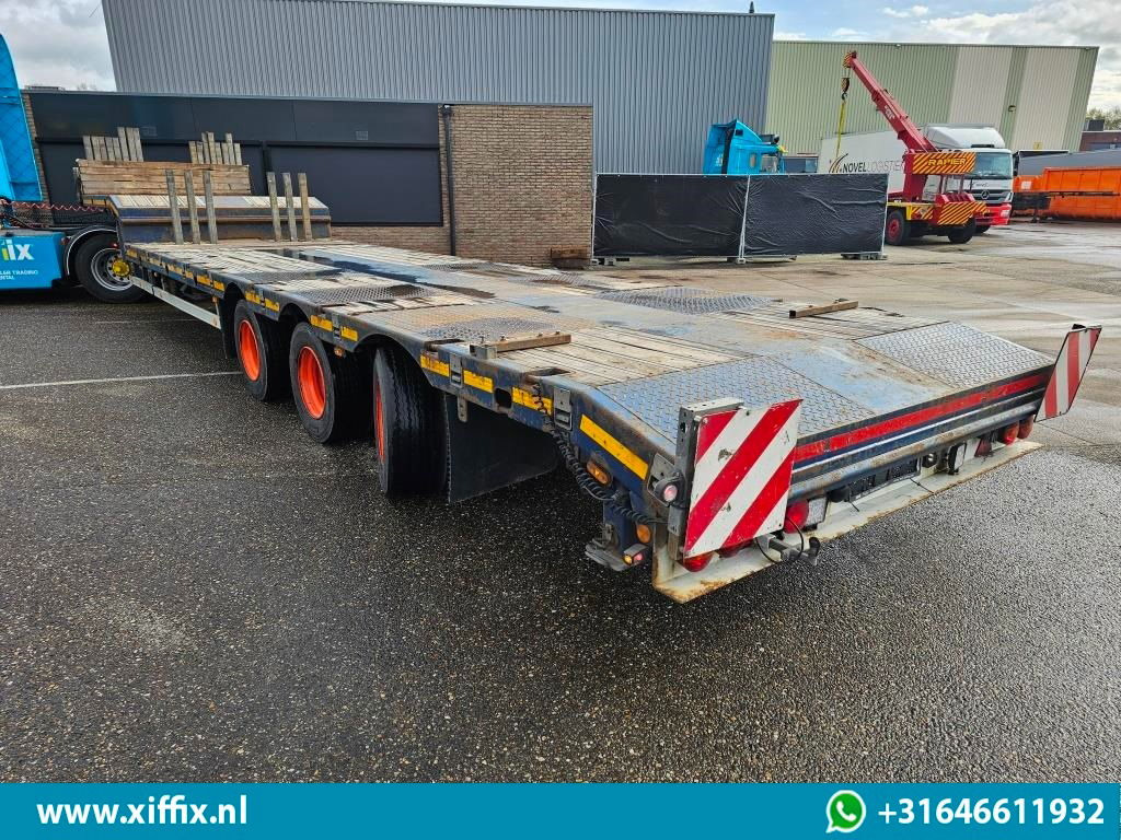 HRD 3-ass. Uitschuifbare Semi dieplader / 1x naloop gestuurd - Lavloader semitrailer: bilde 4 HRD 3-ass. Uitschuifbare Semi dieplader / 1x naloop gestuurd - Lavloader semitrailer: bilde 4