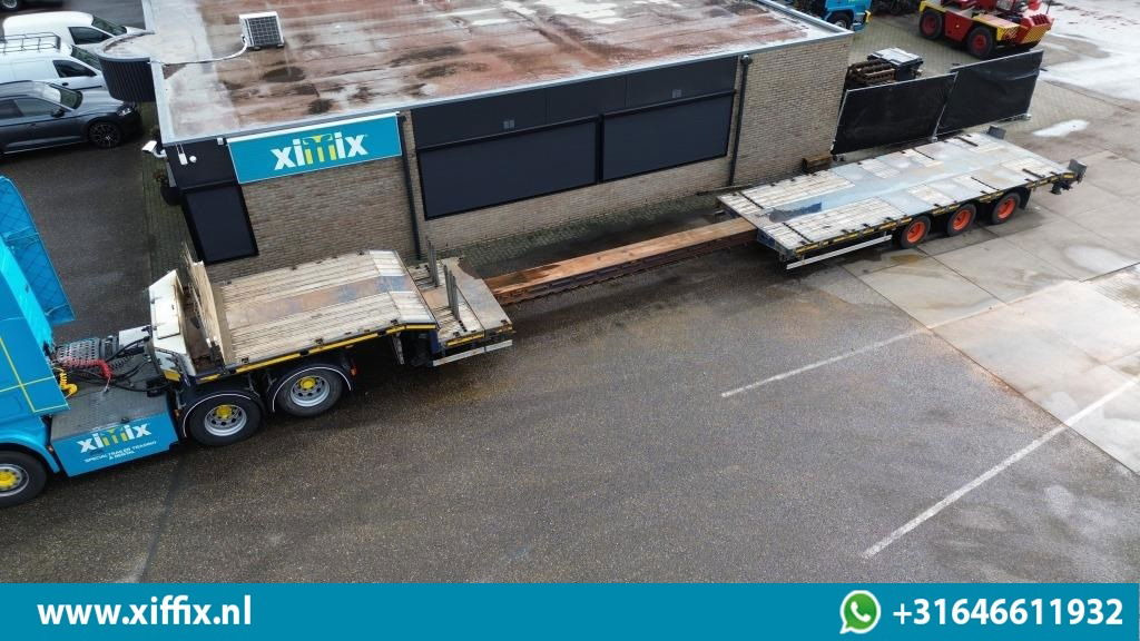 HRD 3-ass. Uitschuifbare Semi dieplader / 1x naloop gestuurd - Lavloader semitrailer: bilde 1 HRD 3-ass. Uitschuifbare Semi dieplader / 1x naloop gestuurd - Lavloader semitrailer: bilde 1