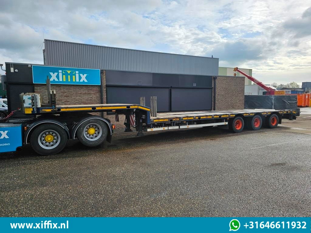 HRD 3-ass. Uitschuifbare Semi dieplader / 1x naloop gestuurd - Lavloader semitrailer: bilde 5 HRD 3-ass. Uitschuifbare Semi dieplader / 1x naloop gestuurd - Lavloader semitrailer: bilde 5