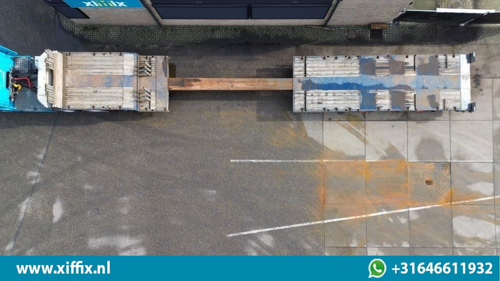 HRD 3-ass. Uitschuifbare Semi dieplader / 1x naloop gestuurd - Lavloader semitrailer: bilde 3 HRD 3-ass. Uitschuifbare Semi dieplader / 1x naloop gestuurd - Lavloader semitrailer: bilde 3