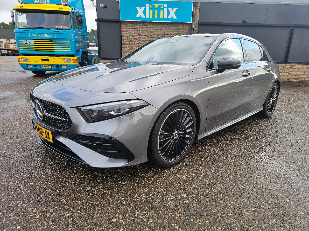 Mercedes-Benz A-klasse A 180 AMG Line 136pk 2023 - Hatchback: bilde 5 Mercedes-Benz A-klasse A 180 AMG Line 136pk 2023 - Hatchback: bilde 5