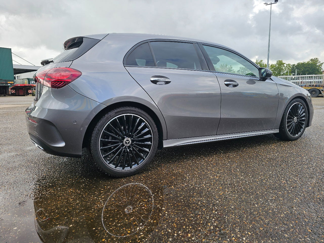 Mercedes-Benz A-klasse A 180 AMG Line 136pk 2023 - Hatchback: bilde 2 Mercedes-Benz A-klasse A 180 AMG Line 136pk 2023 - Hatchback: bilde 2