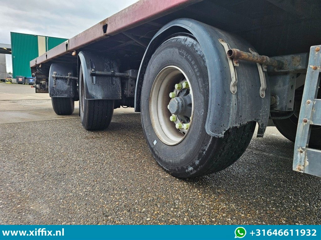 Meusburger 3-ass. Vlakke uitschuifbare oplegger / 3x gestuurd - Åpen semitrailer: bilde 5 Meusburger 3-ass. Vlakke uitschuifbare oplegger / 3x gestuurd - Åpen semitrailer: bilde 5