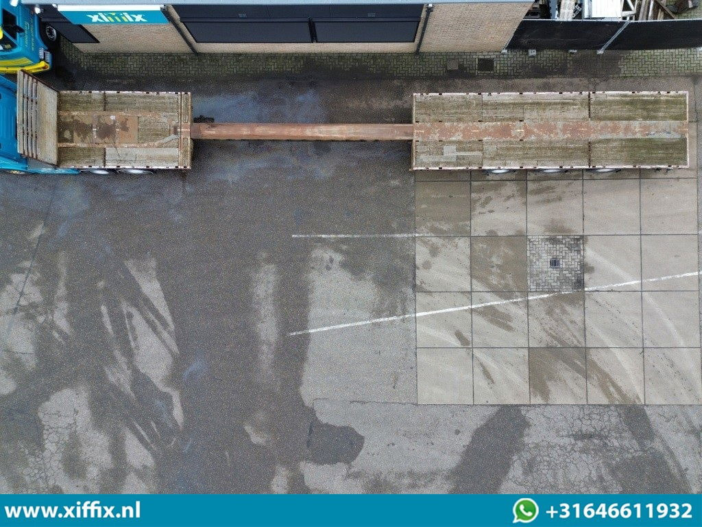 Meusburger 3-ass. Vlakke uitschuifbare oplegger / 3x gestuurd - Åpen semitrailer: bilde 3 Meusburger 3-ass. Vlakke uitschuifbare oplegger / 3x gestuurd - Åpen semitrailer: bilde 3