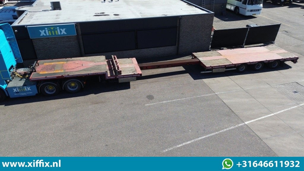 Nooteboom 3-ass. Uitschuifbare Mega semi dieplader / 3x gestuurd - Lavloader semitrailer: bilde 1 Nooteboom 3-ass. Uitschuifbare Mega semi dieplader / 3x gestuurd - Lavloader semitrailer: bilde 1