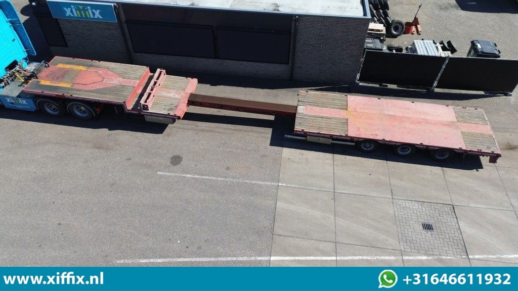 Nooteboom 3-ass. Uitschuifbare Mega semi dieplader / 3x gestuurd - Lavloader semitrailer: bilde 2 Nooteboom 3-ass. Uitschuifbare Mega semi dieplader / 3x gestuurd - Lavloader semitrailer: bilde 2