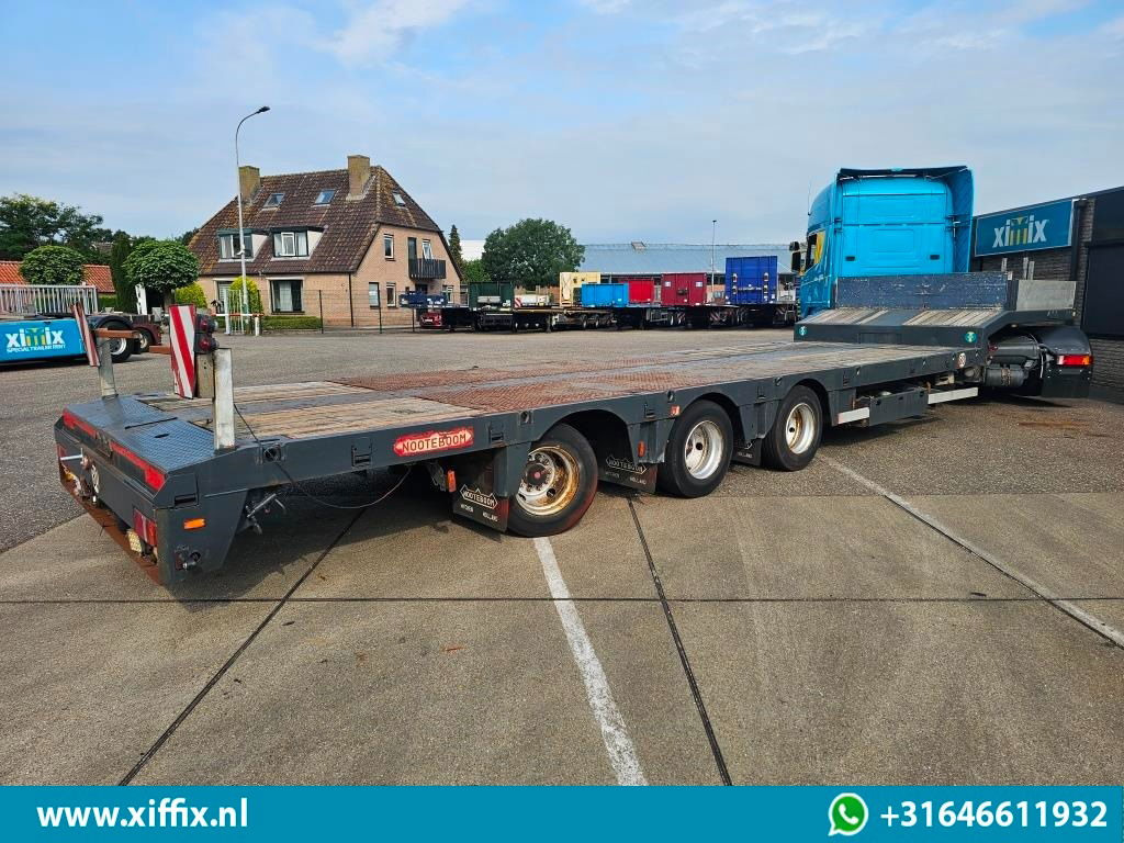 Nooteboom 3-ass. Uitschuifbare Semi dieplader / 1x naloop gestuurd - Lavloader semitrailer: bilde 4 Nooteboom 3-ass. Uitschuifbare Semi dieplader / 1x naloop gestuurd - Lavloader semitrailer: bilde 4