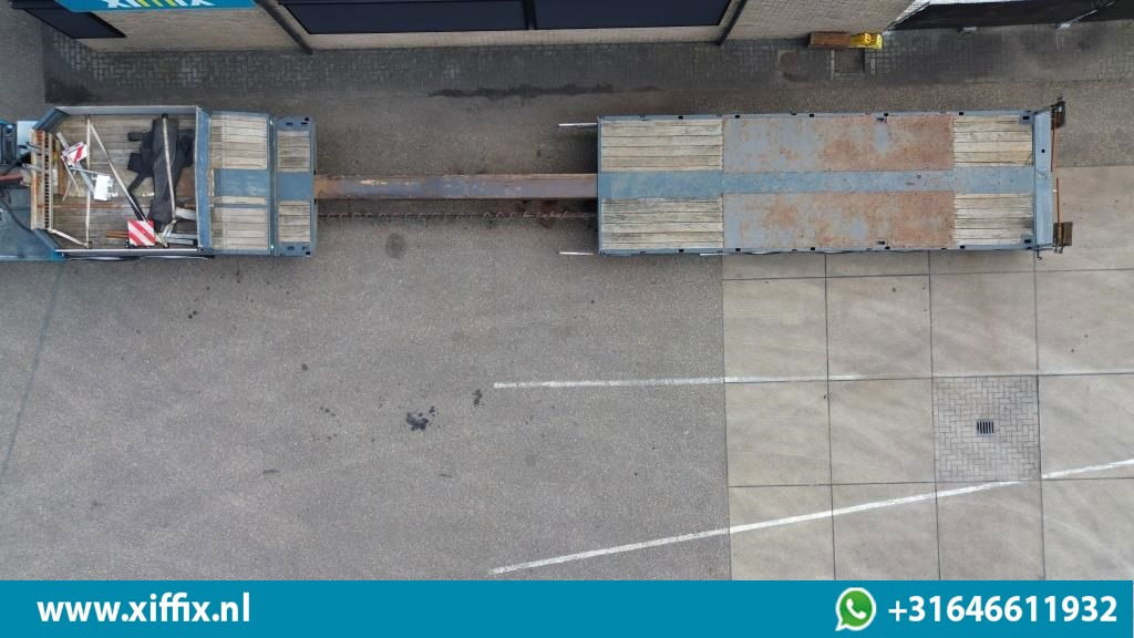Nooteboom 3-ass. Uitschuifbare Semi dieplader / 1x naloop gestuurd - Lavloader semitrailer: bilde 3 Nooteboom 3-ass. Uitschuifbare Semi dieplader / 1x naloop gestuurd - Lavloader semitrailer: bilde 3