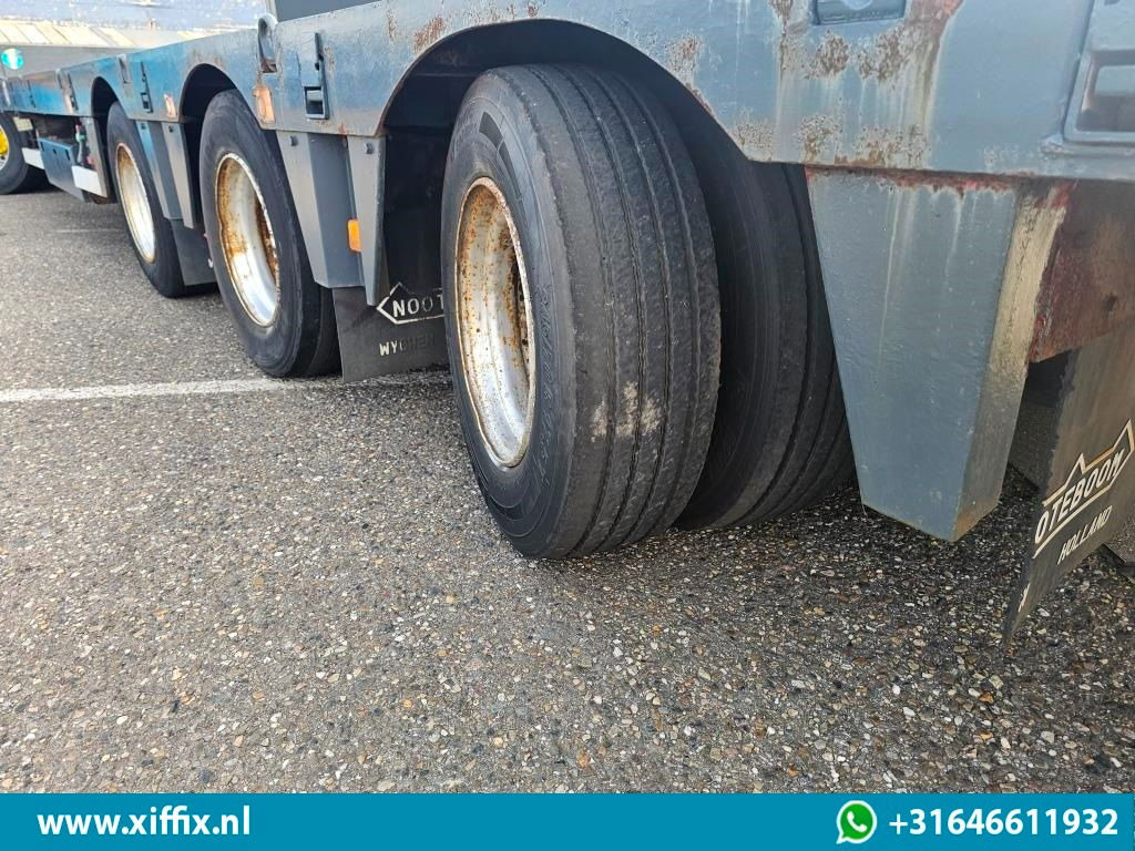 Nooteboom 3-ass. Uitschuifbare Semi dieplader / 1x naloop gestuurd - Lavloader semitrailer: bilde 5 Nooteboom 3-ass. Uitschuifbare Semi dieplader / 1x naloop gestuurd - Lavloader semitrailer: bilde 5