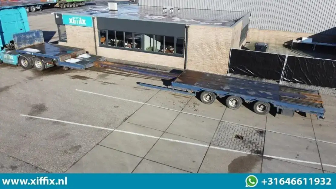 Nooteboom 3-ass. Uitschuifbare semi dieplader / 3x gestuurd - Lavloader semitrailer: bilde 1 Nooteboom 3-ass. Uitschuifbare semi dieplader / 3x gestuurd - Lavloader semitrailer: bilde 1