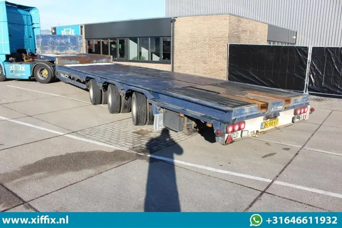 Nooteboom 3-ass. Uitschuifbare semi dieplader / 3x gestuurd - Lavloader semitrailer: bilde 3 Nooteboom 3-ass. Uitschuifbare semi dieplader / 3x gestuurd - Lavloader semitrailer: bilde 3