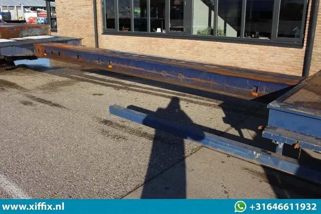 Nooteboom 3-ass. Uitschuifbare semi dieplader / 3x gestuurd - Lavloader semitrailer: bilde 5 Nooteboom 3-ass. Uitschuifbare semi dieplader / 3x gestuurd - Lavloader semitrailer: bilde 5