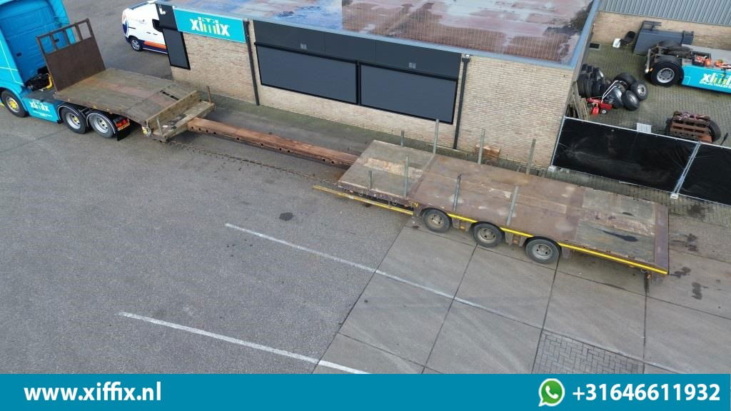 Nooteboom 3-ass. Uitschuifbare semi dieplader / Naloop gestuurd - Lavloader semitrailer: bilde 2 Nooteboom 3-ass. Uitschuifbare semi dieplader / Naloop gestuurd - Lavloader semitrailer: bilde 2