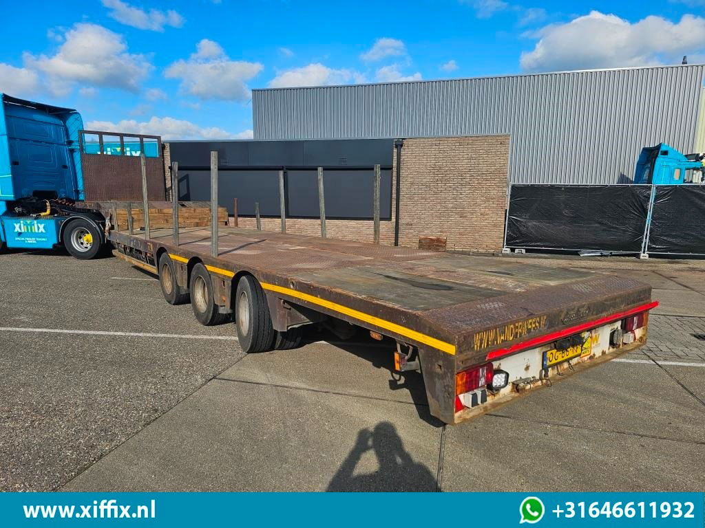 Nooteboom 3-ass. Uitschuifbare semi dieplader / Naloop gestuurd - Lavloader semitrailer: bilde 4 Nooteboom 3-ass. Uitschuifbare semi dieplader / Naloop gestuurd - Lavloader semitrailer: bilde 4