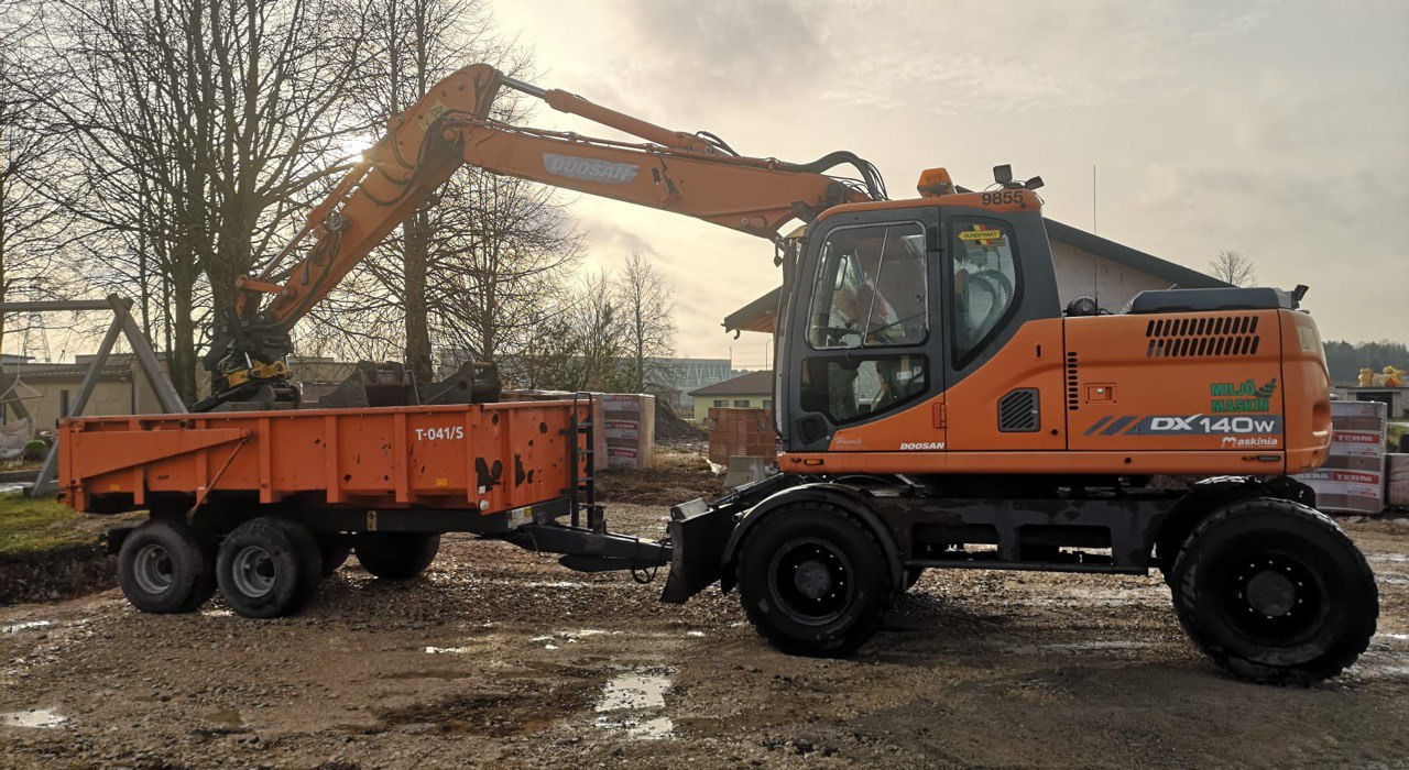 Doosan DX 140 - Hjulgraver: bilde 5 Doosan DX 140 - Hjulgraver: bilde 5