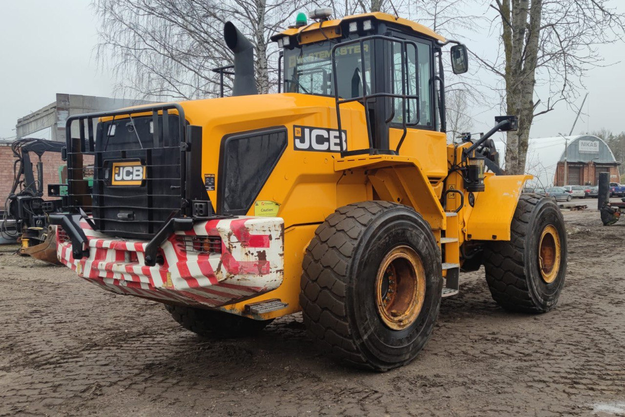 JCB 457 - Hjullaster: bilde 3 JCB 457 - Hjullaster: bilde 3