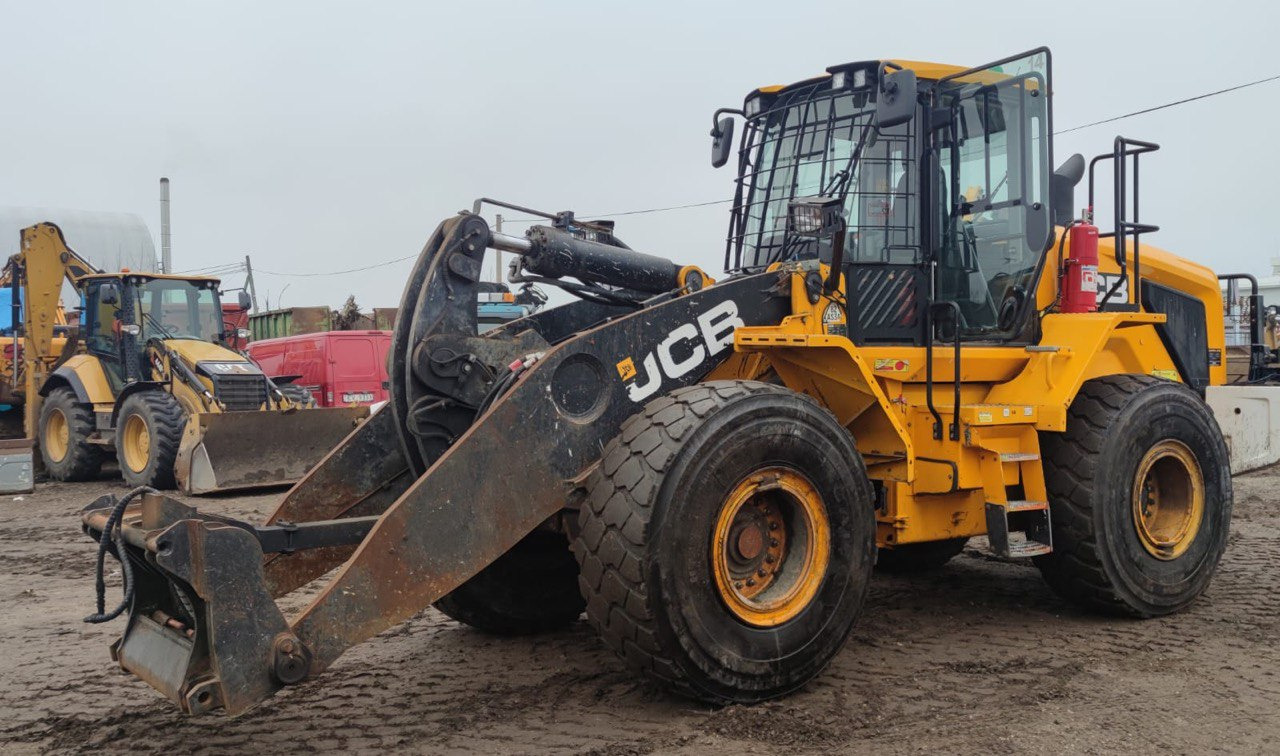 JCB 457 - Hjullaster: bilde 2 JCB 457 - Hjullaster: bilde 2