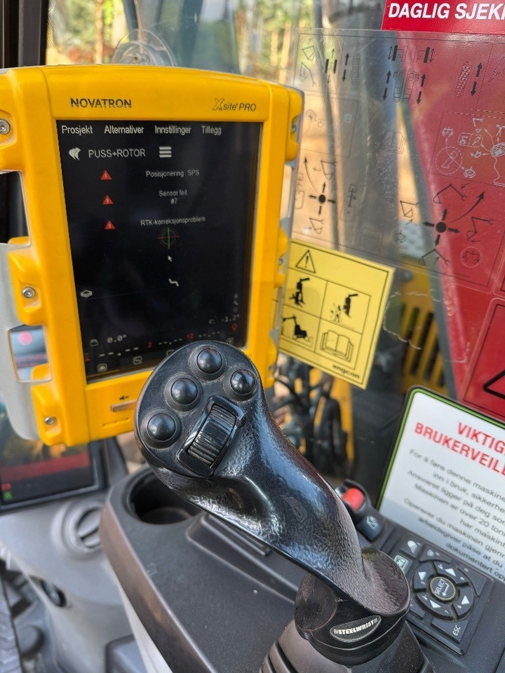 Volvo 145el - Beltegraver: bilde 5 Volvo 145el - Beltegraver: bilde 5