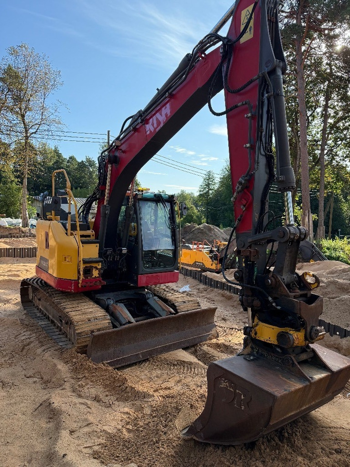 Volvo 145el - Beltegraver: bilde 1 Volvo 145el - Beltegraver: bilde 1