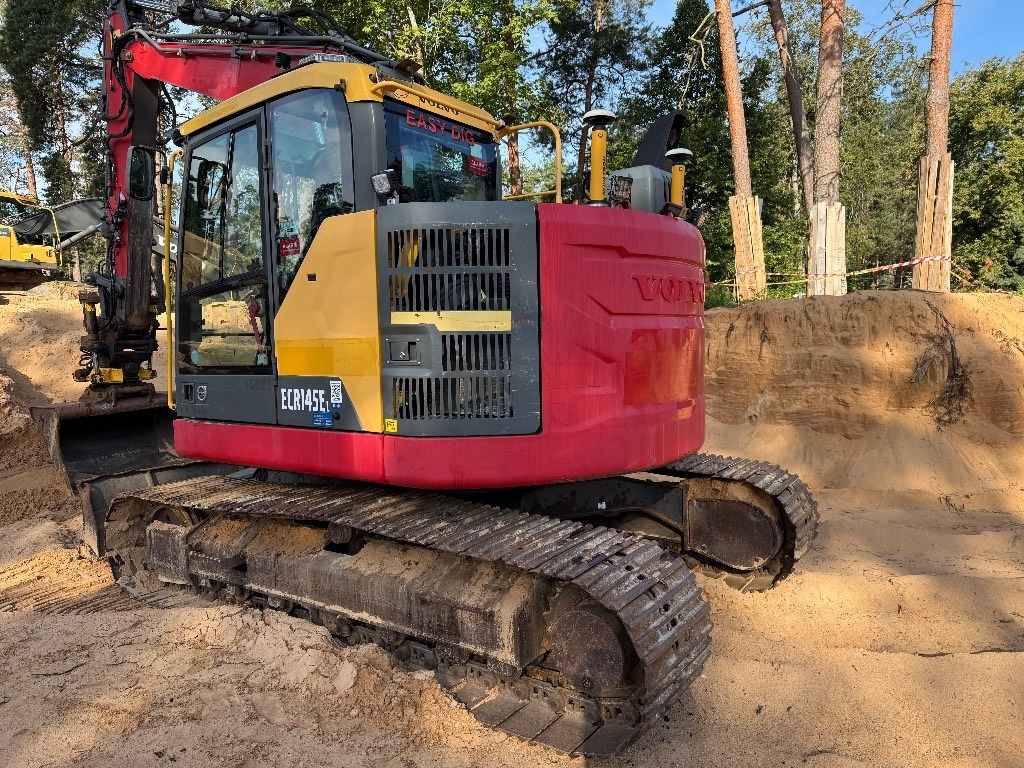 Volvo 145el - Beltegraver: bilde 2 Volvo 145el - Beltegraver: bilde 2