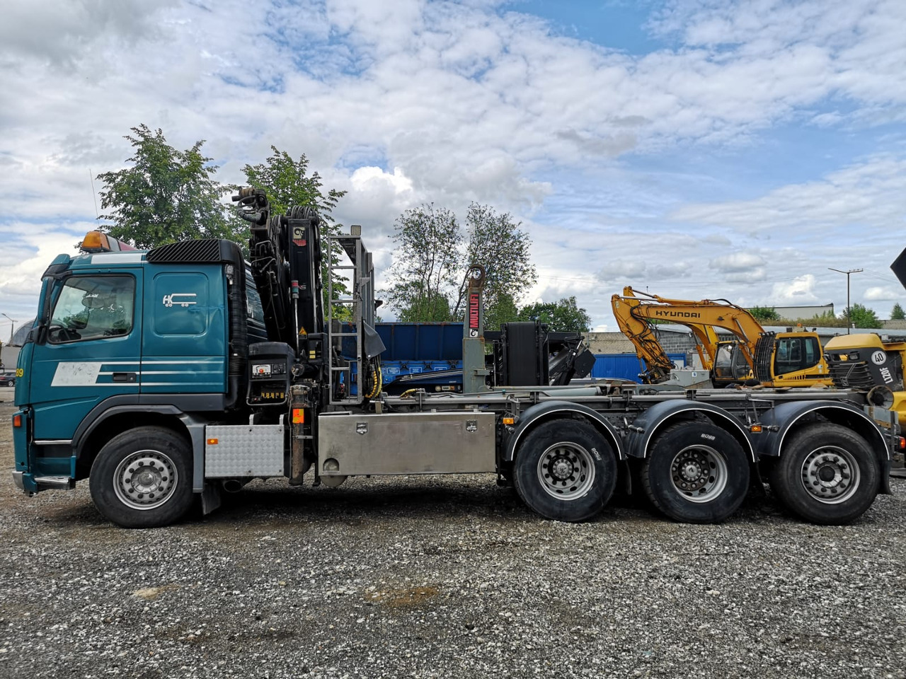 Volvo Fm 380 - Krokbil: bilde 1 Volvo Fm 380 - Krokbil: bilde 1