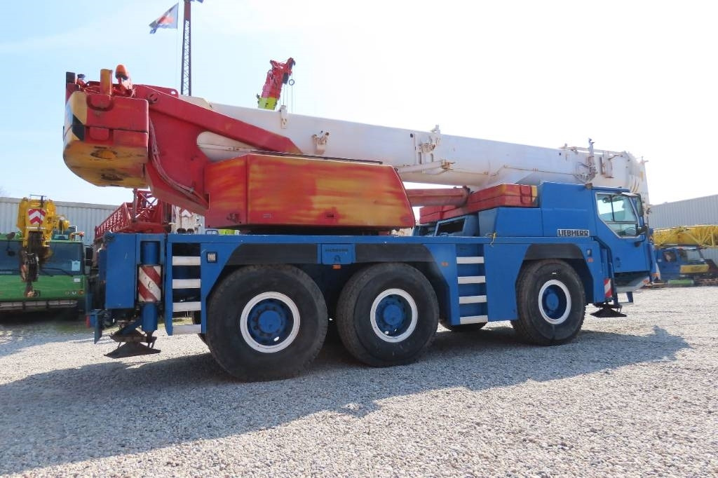 Liebherr LTM 1055-1 - Allterrengkran: bilde 3 Liebherr LTM 1055-1 - Allterrengkran: bilde 3