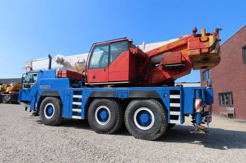 Liebherr LTM 1055-1 - Allterrengkran: bilde 4 Liebherr LTM 1055-1 - Allterrengkran: bilde 4