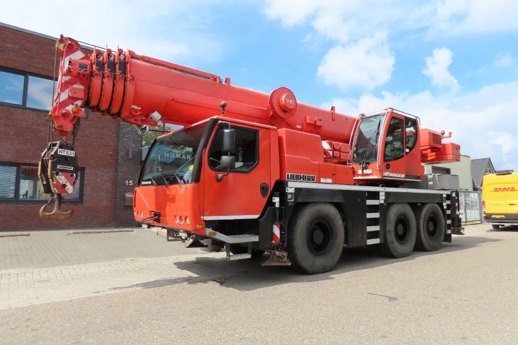 Liebherr LTM 1055-3.2 - Allterrengkran: bilde 1 Liebherr LTM 1055-3.2 - Allterrengkran: bilde 1