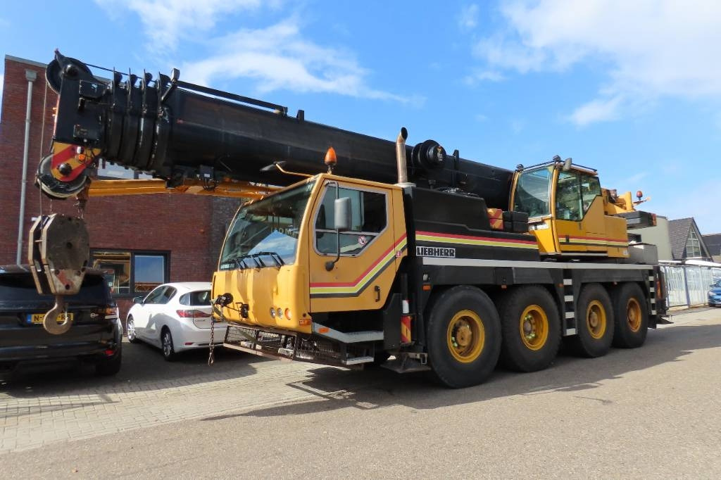 Liebherr LTM 1060-2 - Allterrengkran: bilde 1 Liebherr LTM 1060-2 - Allterrengkran: bilde 1