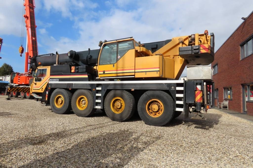 Liebherr LTM 1060-2 - Allterrengkran: bilde 4 Liebherr LTM 1060-2 - Allterrengkran: bilde 4