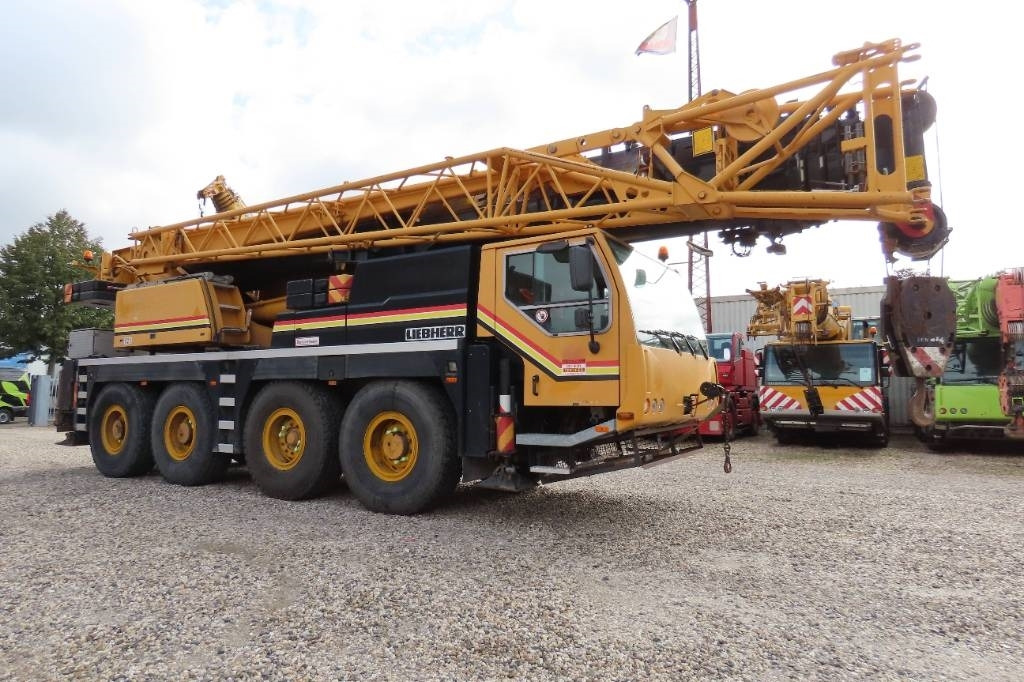 Liebherr LTM 1060-2 - Allterrengkran: bilde 2 Liebherr LTM 1060-2 - Allterrengkran: bilde 2