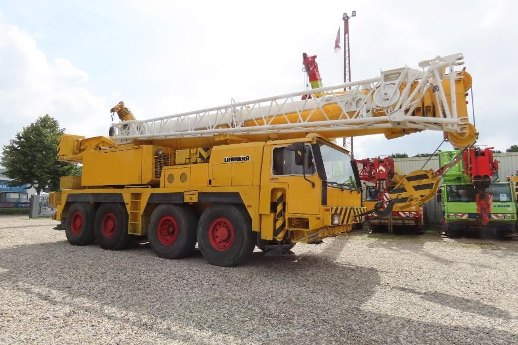 Liebherr LTM 1070-1 - Allterrengkran: bilde 2 Liebherr LTM 1070-1 - Allterrengkran: bilde 2