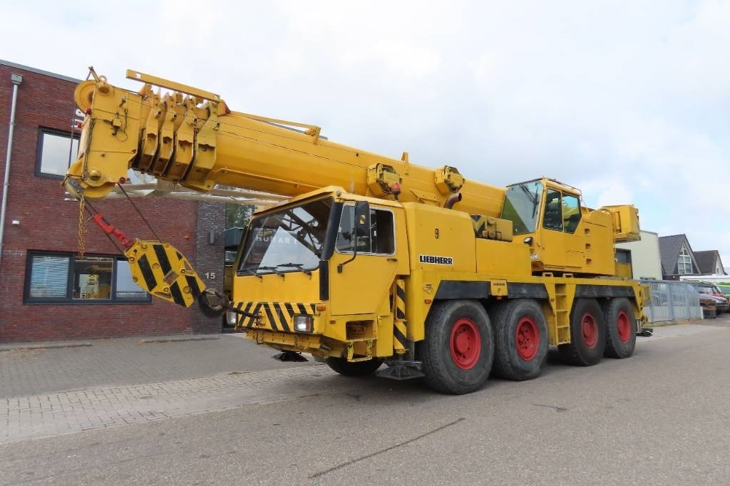 Liebherr LTM 1070-1 - Allterrengkran: bilde 1 Liebherr LTM 1070-1 - Allterrengkran: bilde 1