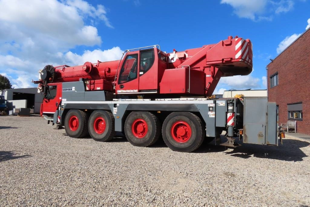 Liebherr LTM 1070-4.2  - Allterrengkran: bilde 4 Liebherr LTM 1070-4.2  - Allterrengkran: bilde 4