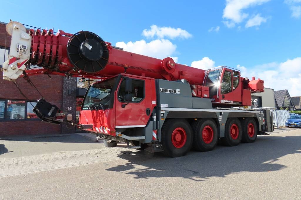 Liebherr LTM 1070-4.2  - Allterrengkran: bilde 1 Liebherr LTM 1070-4.2  - Allterrengkran: bilde 1