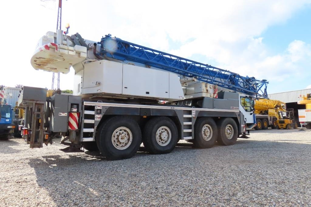 Liebherr LTM 1090-4.1  - Allterrengkran: bilde 3 Liebherr LTM 1090-4.1  - Allterrengkran: bilde 3