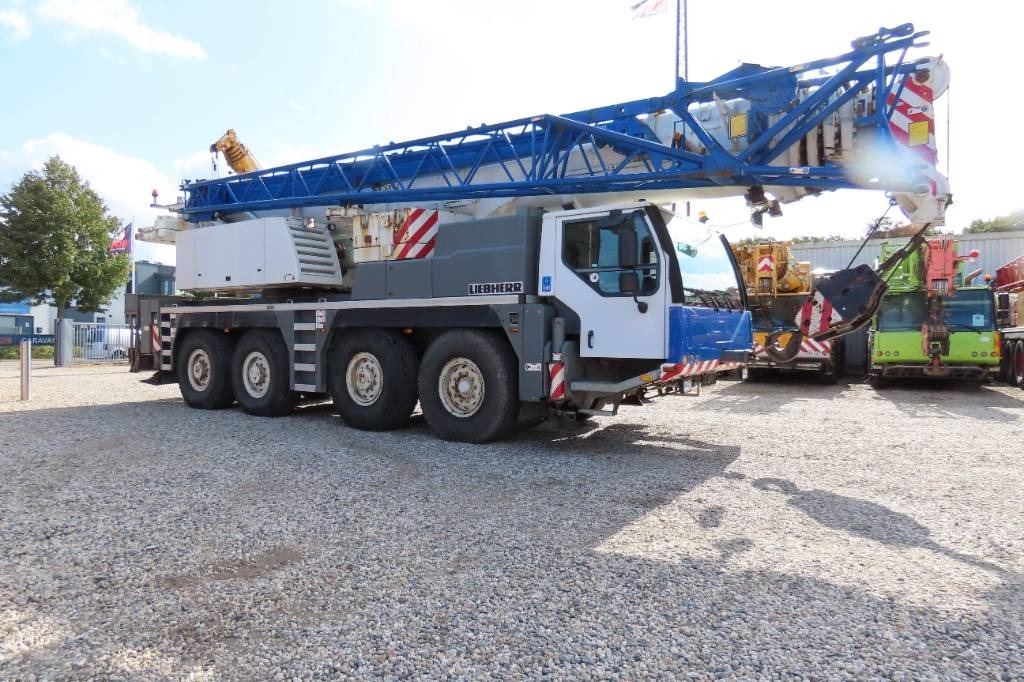 Liebherr LTM 1090-4.1  - Allterrengkran: bilde 2 Liebherr LTM 1090-4.1  - Allterrengkran: bilde 2