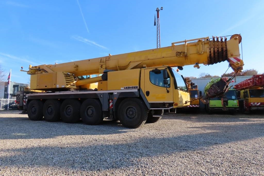 Liebherr LTM 1095-5.1 - Allterrengkran: bilde 2 Liebherr LTM 1095-5.1 - Allterrengkran: bilde 2