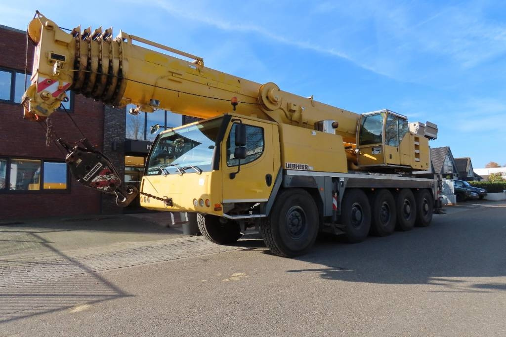 Liebherr LTM 1095-5.1 - Allterrengkran: bilde 1 Liebherr LTM 1095-5.1 - Allterrengkran: bilde 1