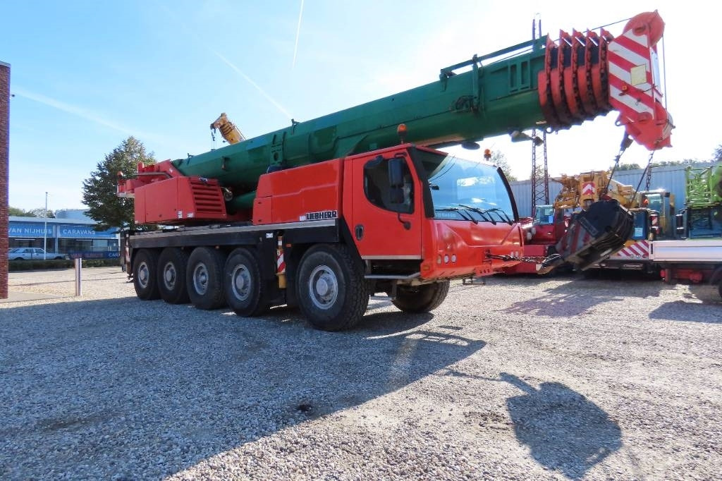 Liebherr LTM 1095-5.1 - Allterrengkran: bilde 2 Liebherr LTM 1095-5.1 - Allterrengkran: bilde 2
