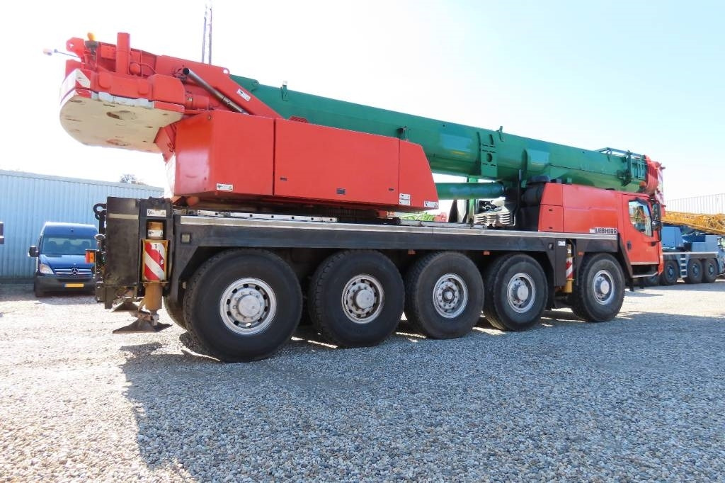 Liebherr LTM 1095-5.1 - Allterrengkran: bilde 3 Liebherr LTM 1095-5.1 - Allterrengkran: bilde 3